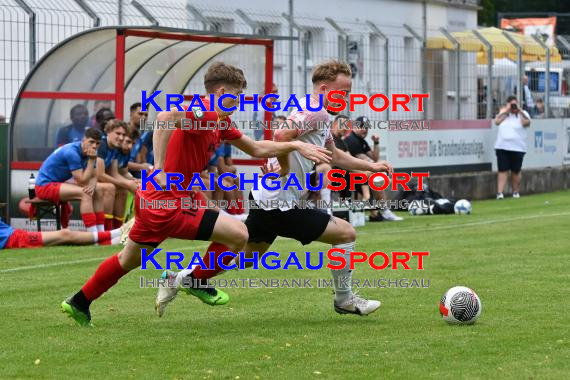 Hugo-Koch-Turnier in Eppingen 1. CfR Pforzheim vs VfB Eppingen (© Siegfried Lörz)