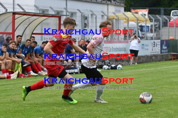 Hugo-Koch-Turnier in Eppingen 1. CfR Pforzheim vs VfB Eppingen (© Siegfried Lörz)