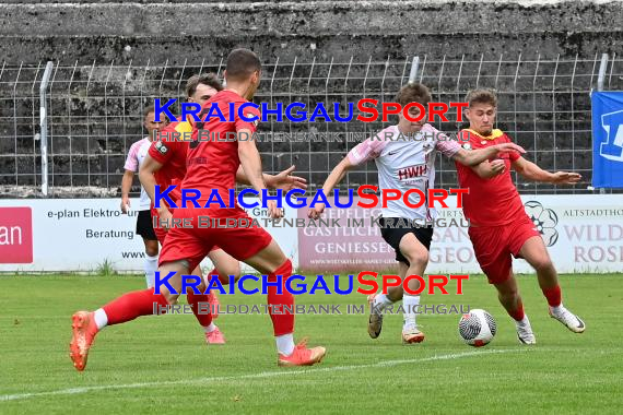 Hugo-Koch-Turnier in Eppingen 1. CfR Pforzheim vs VfB Eppingen (© Siegfried Lörz)