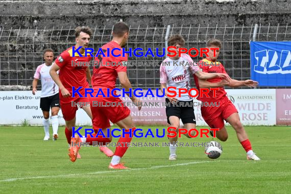 Hugo-Koch-Turnier in Eppingen 1. CfR Pforzheim vs VfB Eppingen (© Siegfried Lörz)