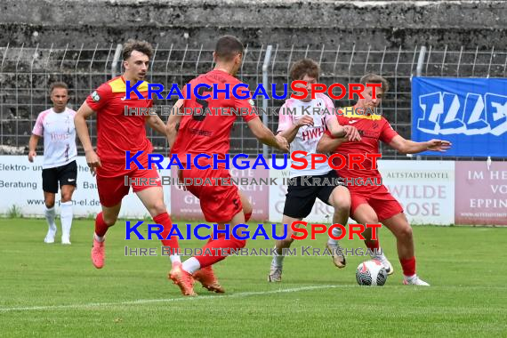 Hugo-Koch-Turnier in Eppingen 1. CfR Pforzheim vs VfB Eppingen (© Siegfried Lörz)