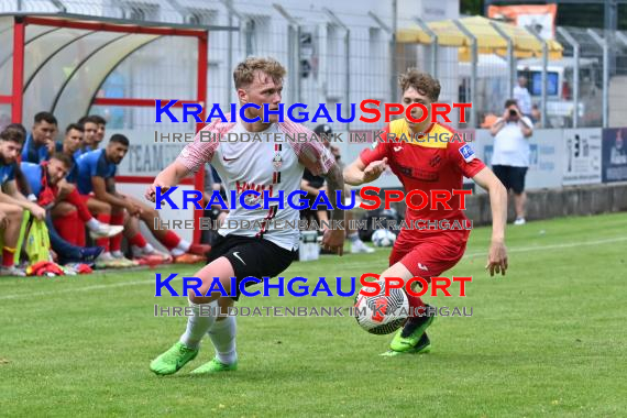 Hugo-Koch-Turnier in Eppingen 1. CfR Pforzheim vs VfB Eppingen (© Siegfried Lörz)