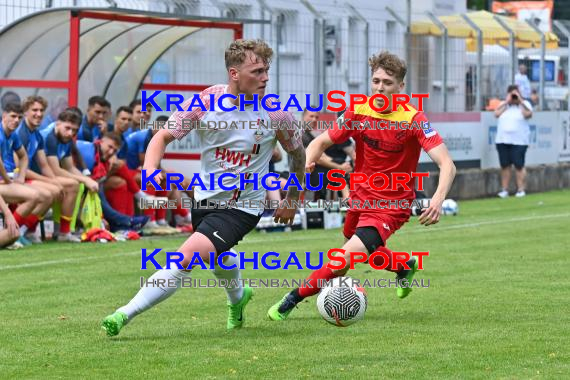 Hugo-Koch-Turnier in Eppingen 1. CfR Pforzheim vs VfB Eppingen (© Siegfried Lörz)