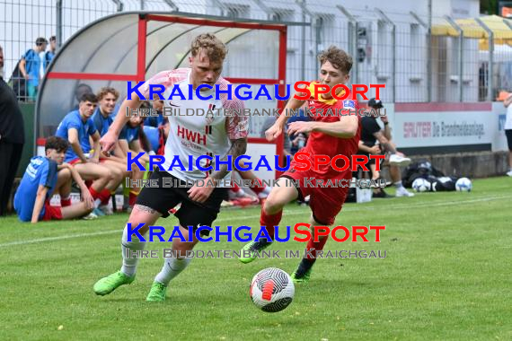 Hugo-Koch-Turnier in Eppingen 1. CfR Pforzheim vs VfB Eppingen (© Siegfried Lörz)