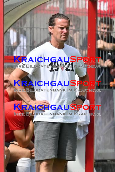 Hugo-Koch-Turnier in Eppingen 1. CfR Pforzheim vs VfB Eppingen (© Siegfried Lörz)