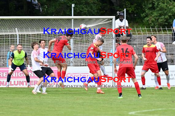 Hugo-Koch-Turnier in Eppingen 1. CfR Pforzheim vs VfB Eppingen (© Siegfried Lörz)