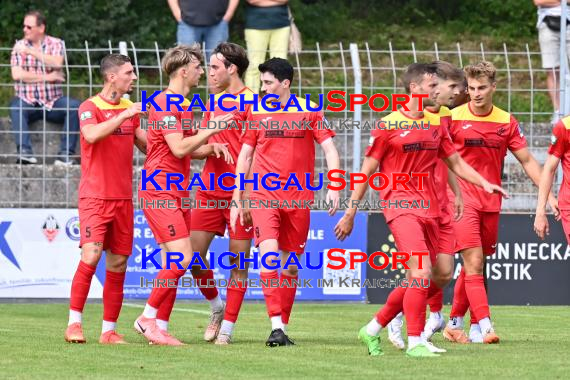 Hugo-Koch-Turnier in Eppingen 1. CfR Pforzheim vs VfB Eppingen (© Siegfried Lörz)