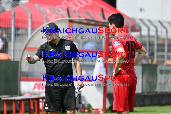 Hugo-Koch-Turnier in Eppingen 1. CfR Pforzheim vs VfB Eppingen (© Siegfried Lörz)