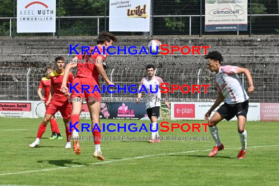 Hugo-Koch-Turnier in Eppingen 1. CfR Pforzheim vs VfB Eppingen (© Siegfried Lörz)