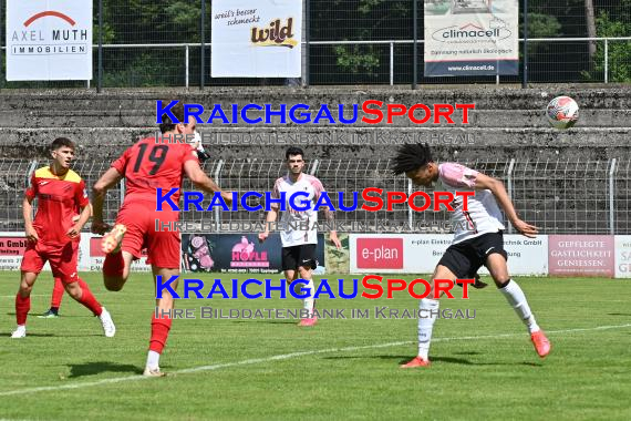 Hugo-Koch-Turnier in Eppingen 1. CfR Pforzheim vs VfB Eppingen (© Siegfried Lörz)