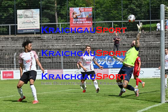 Hugo-Koch-Turnier in Eppingen 1. CfR Pforzheim vs VfB Eppingen (© Siegfried Lörz)