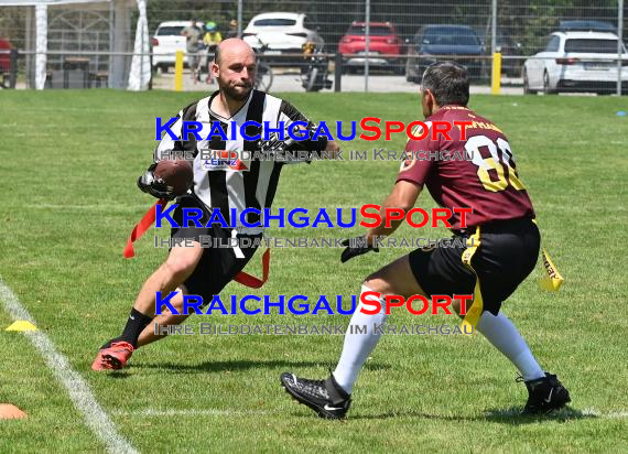 Flag-Football-SV-Treschklingen-Hornets (© Siegfried Lörz)