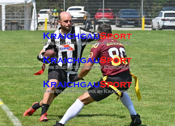 Flag-Football-SV-Treschklingen-Hornets (© Siegfried Lörz)