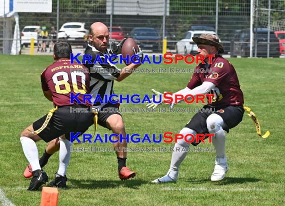 Flag-Football-SV-Treschklingen-Hornets (© Siegfried Lörz)