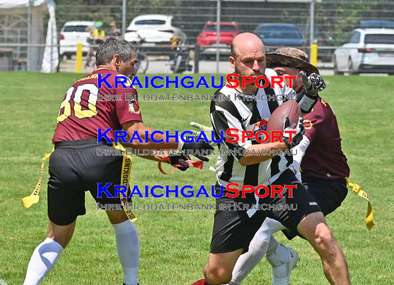 Flag-Football-SV-Treschklingen-Hornets (© Siegfried Lörz)