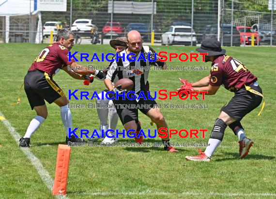 Flag-Football-SV-Treschklingen-Hornets (© Siegfried Lörz)