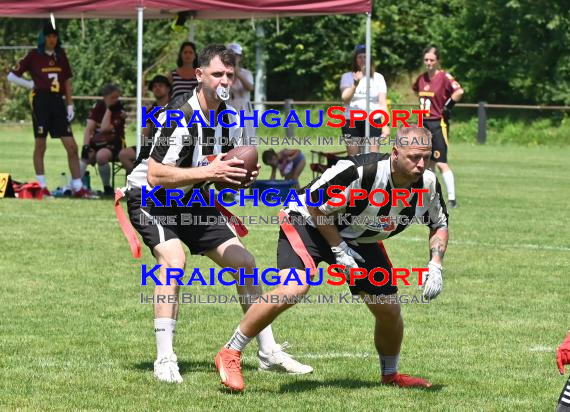 Flag-Football-SV-Treschklingen-Hornets (© Siegfried Lörz)