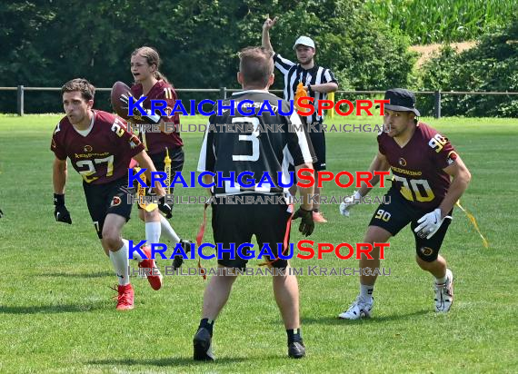 Flag-Football-SV-Treschklingen-Hornets (© Siegfried Lörz)