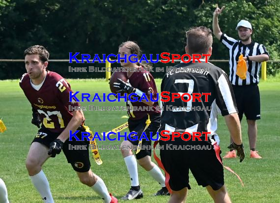 Flag-Football-SV-Treschklingen-Hornets (© Siegfried Lörz)