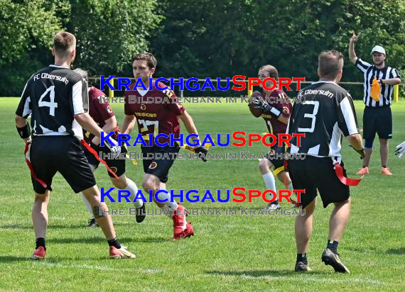 Flag-Football-SV-Treschklingen-Hornets (© Siegfried Lörz)