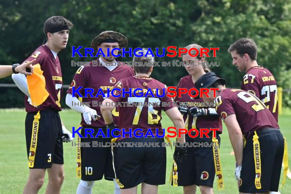 Flag-Football-SV-Treschklingen-Hornets (© Siegfried Lörz)