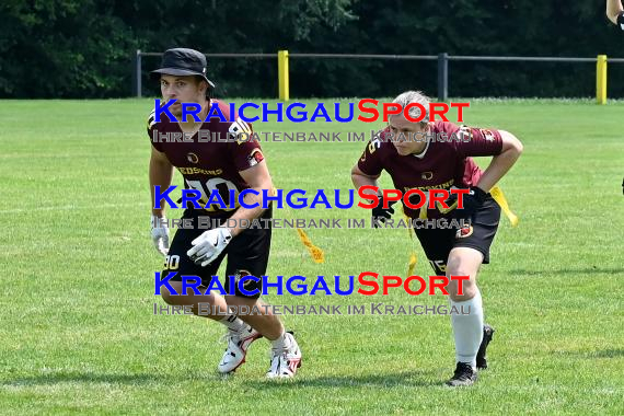 Flag-Football-SV-Treschklingen-Hornets (© Siegfried Lörz)