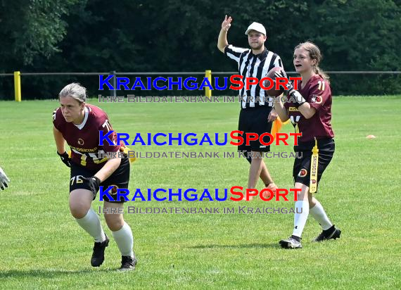 Flag-Football-SV-Treschklingen-Hornets (© Siegfried Lörz)