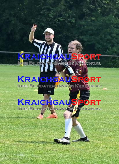 Flag-Football-SV-Treschklingen-Hornets (© Siegfried Lörz)