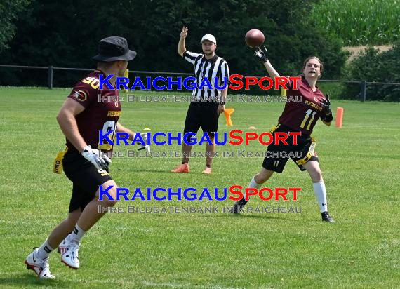 Flag-Football-SV-Treschklingen-Hornets (© Siegfried Lörz)