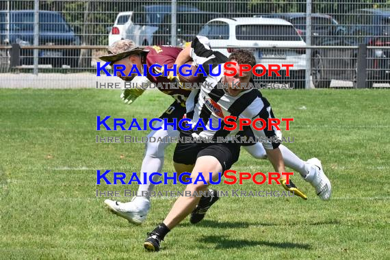 Flag-Football-SV-Treschklingen-Hornets (© Siegfried Lörz)