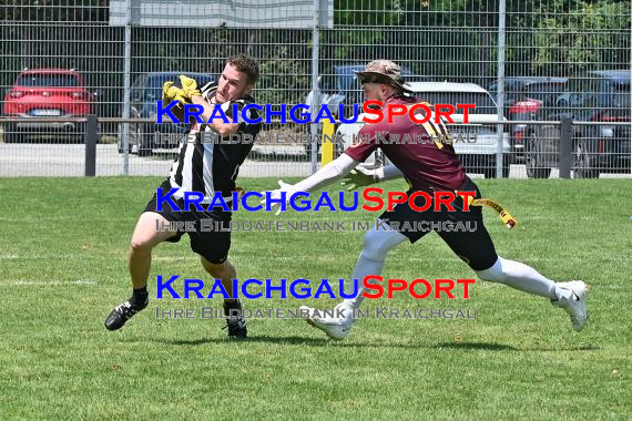 Flag-Football-SV-Treschklingen-Hornets (© Siegfried Lörz)