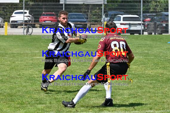 Flag-Football-SV-Treschklingen-Hornets (© Siegfried Lörz)