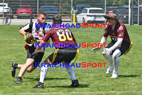 Flag-Football-SV-Treschklingen-Hornets (© Siegfried Lörz)