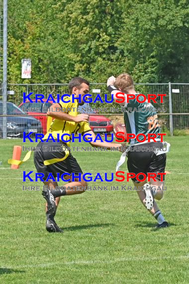 Flag-Football-SV-Treschklingen-Hornets (© Siegfried Lörz)