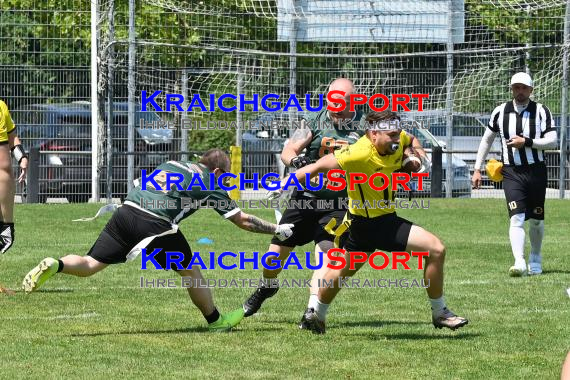 Flag-Football-SV-Treschklingen-Hornets (© Siegfried Lörz)