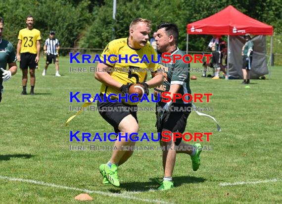 Flag-Football-SV-Treschklingen-Hornets (© Siegfried Lörz)