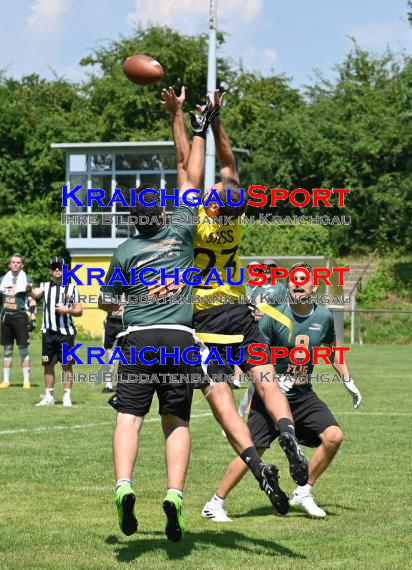 Flag-Football-SV-Treschklingen-Hornets (© Siegfried Lörz)