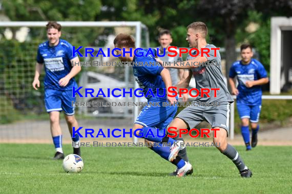 Badischer-Pokal-VfL-Mühlbach-vs-SG-Kirchardt (© Siegfried Lörz)