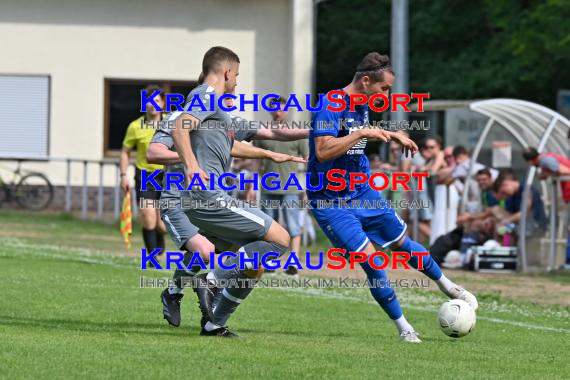 Badischer-Pokal-VfL-Mühlbach-vs-SG-Kirchardt (© Siegfried Lörz)