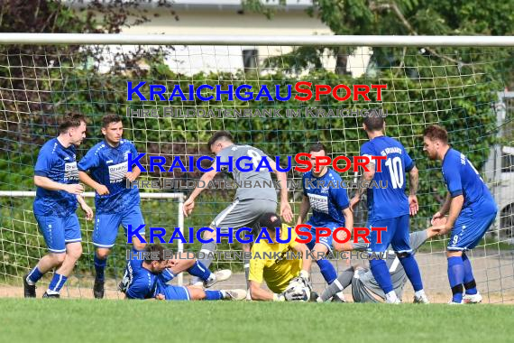 Badischer-Pokal-VfL-Mühlbach-vs-SG-Kirchardt (© Siegfried Lörz)