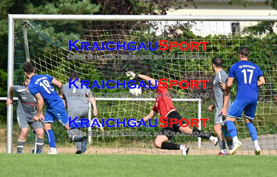 Badischer-Pokal-VfL-Mühlbach-vs-SG-Kirchardt (© Siegfried Lörz)