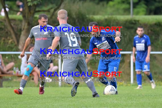 Badischer-Pokal-VfL-Mühlbach-vs-SG-Kirchardt (© Siegfried Lörz)