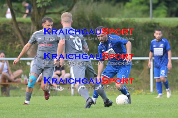 Badischer-Pokal-VfL-Mühlbach-vs-SG-Kirchardt (© Siegfried Lörz)