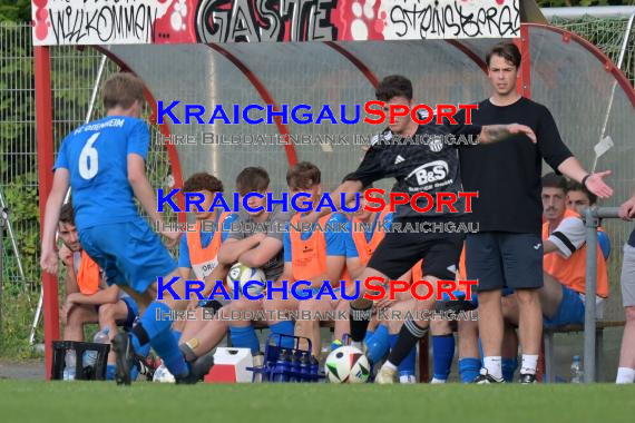 Testspiel-FC-Weiler-vs-FC-Odenheim (© Siegfried Lörz)