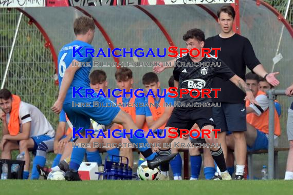 Testspiel-FC-Weiler-vs-FC-Odenheim (© Siegfried Lörz)