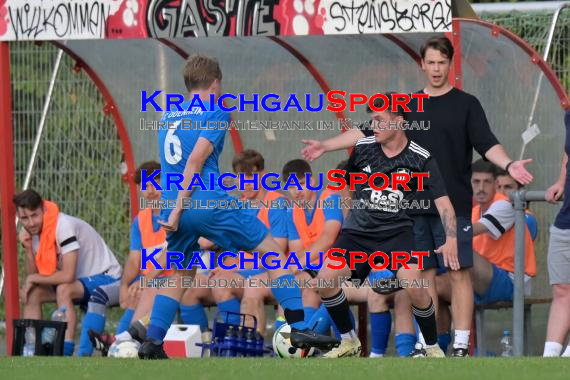 Testspiel-FC-Weiler-vs-FC-Odenheim (© Siegfried Lörz)