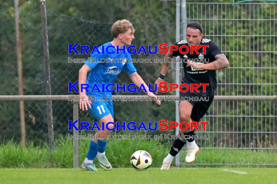 Testspiel-FC-Weiler-vs-FC-Odenheim (© Siegfried Lörz)