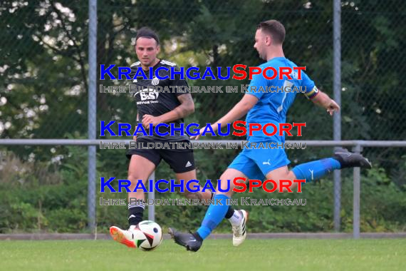 Testspiel-FC-Weiler-vs-FC-Odenheim (© Siegfried Lörz)