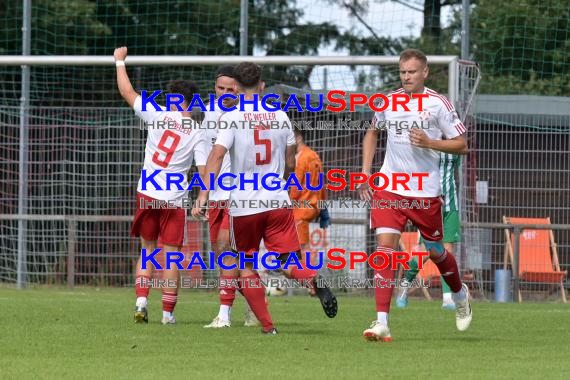 Kreisklasse-FC-Weiler-vs-TSV-Reichartshausen (© Siegfried Lörz)