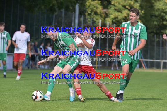 Kreisklasse-FC-Weiler-vs-TSV-Reichartshausen (© Siegfried Lörz)